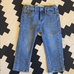 DL 1961 Slim fit blue jeans